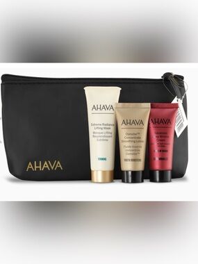 AHAVA Discovery Kit.  3 Mini Face Care Products NEW